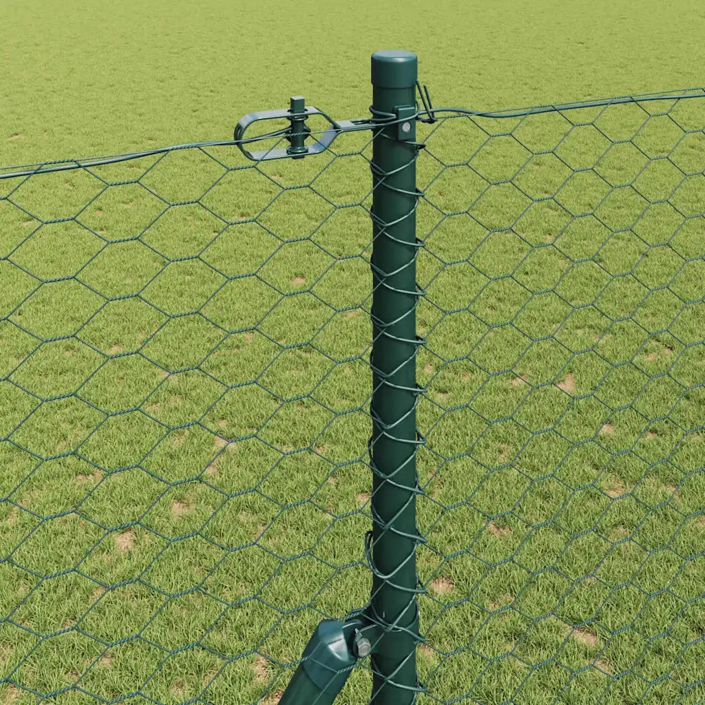 Palo della recinzione Verde 50 x 1,6 m (36 mm rete)
