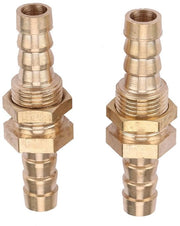 Adattore di Connettore a Piastra per Tubi - 5 Dimensioni - Facile da Utilizzare - Molteplici Applicazioni - Adatto per 6MM