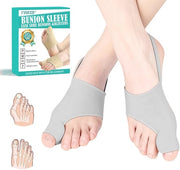 Correttore di Bunione per Hallux Valgus - Supporto per Piede in Silicone - Teenscheiders - Correttore di Gamba per Adulti e Bambini - Disegno Ergonomico Unisex