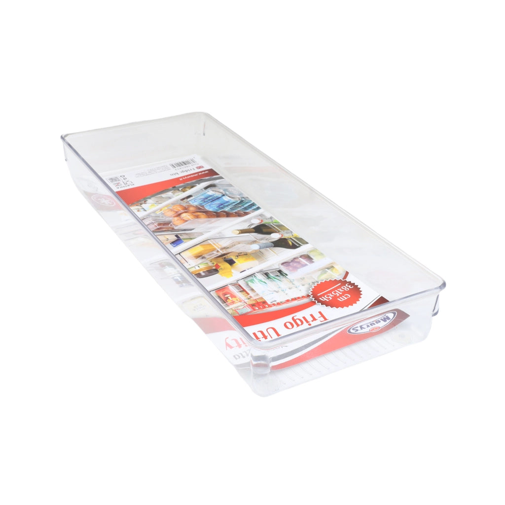 KIT SET 2 PZ MAURY'S VASCHETTA CONTENITORE PER FRIGORIFERO 38 X 15 X H5 CM