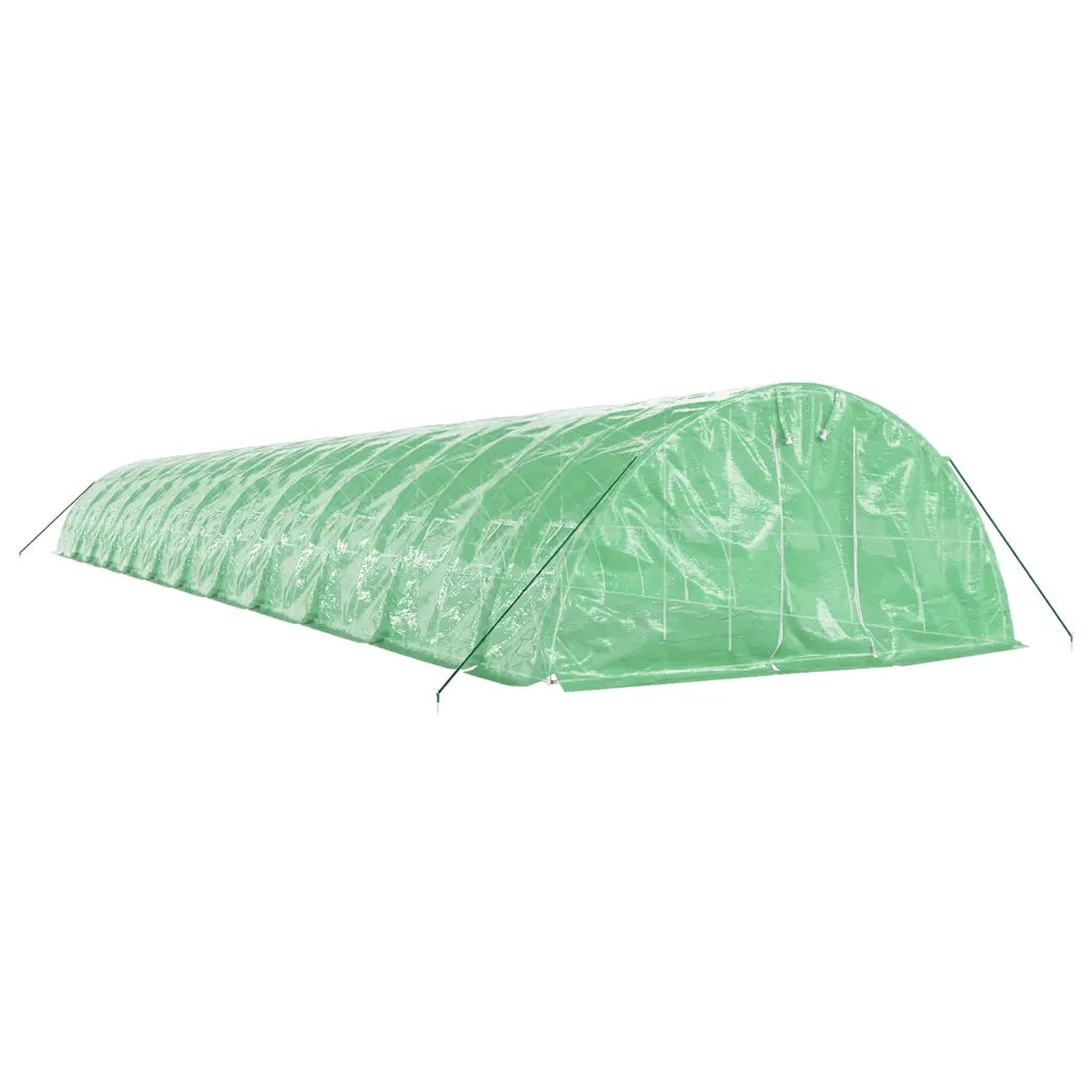 Serra con Telaio in Acciaio Verde 120 mÂ² 24x5x2,3 mcod mxl 76755
