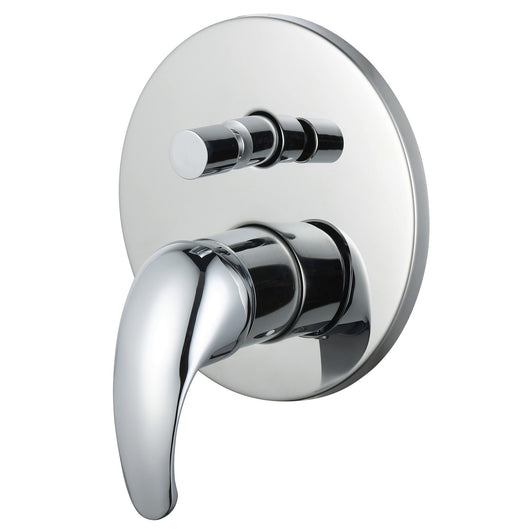 serie euro monocomando incasso doccia con deviatore cod:ferx.97271