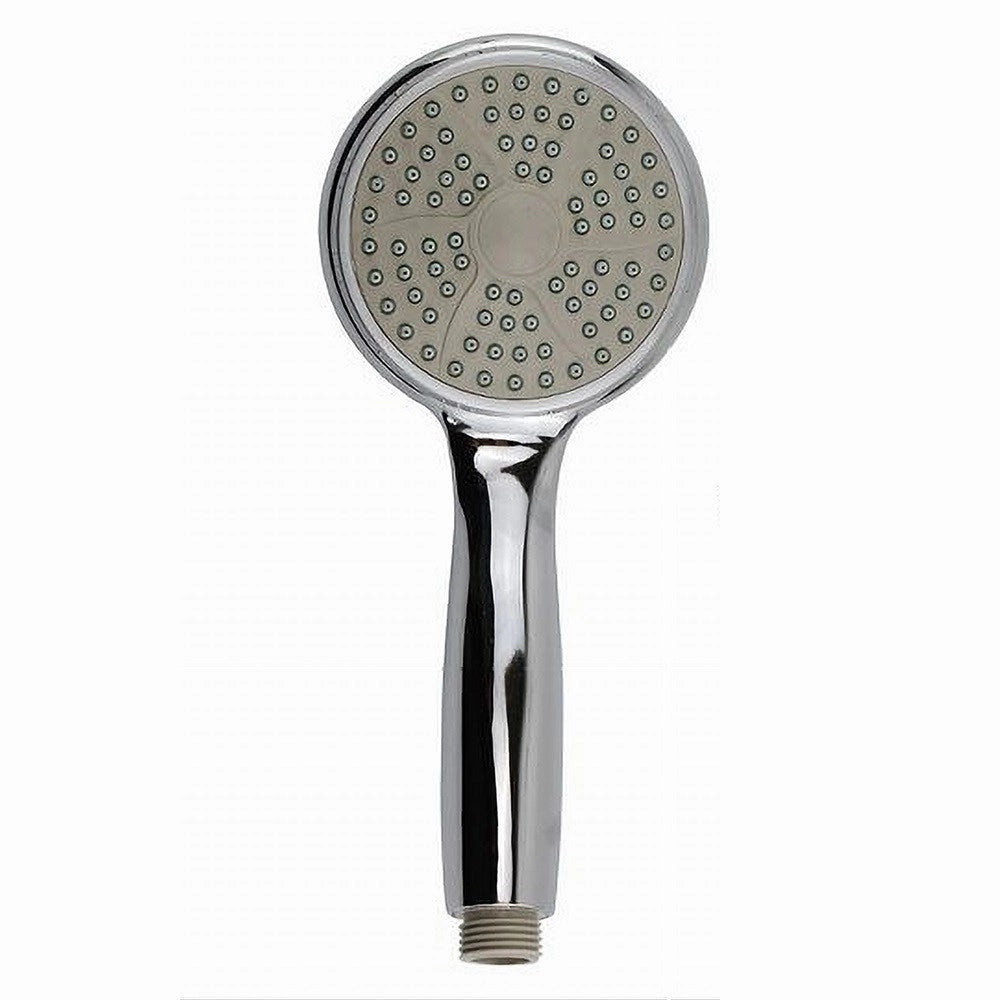 Trade Shop - Soffione Tondo Doccia Bagno Doccino 10 X 23 Cm Doccetta Cornetta Moderna 69060 -
