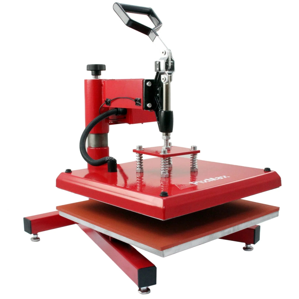 Pressa a Caldo per Magliette Swing 38cm Sublimazione & Plotter da Taglio Vinile