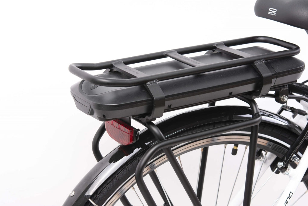 Bici elettrica SCH E-Moving 28'' city Bianca