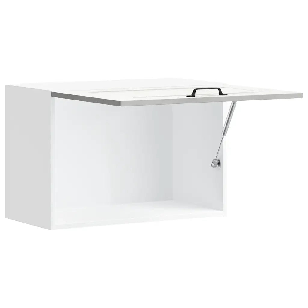 vidaXL Pensile da Cucina Kalmar Grigio Cemento in Legno Multistrato