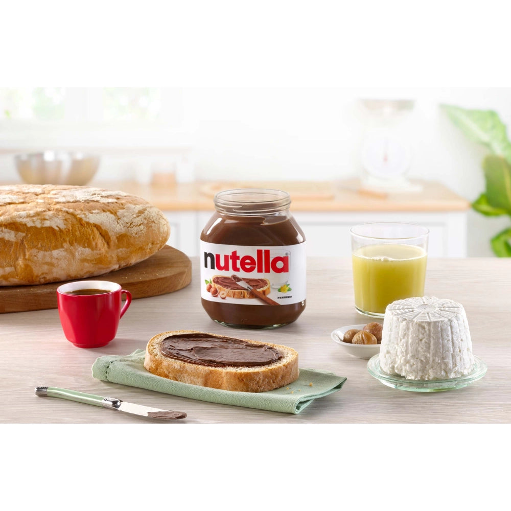 Ferrero nutella crema spalmabile alle nocciole e al cacao vasetto da 450 grammi