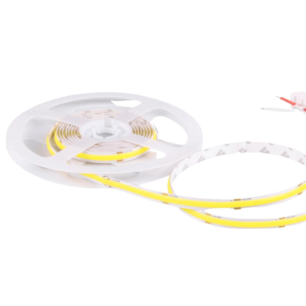 Striscia LED COB 24V 5m 33W 3450lm 6500K bianco Polux