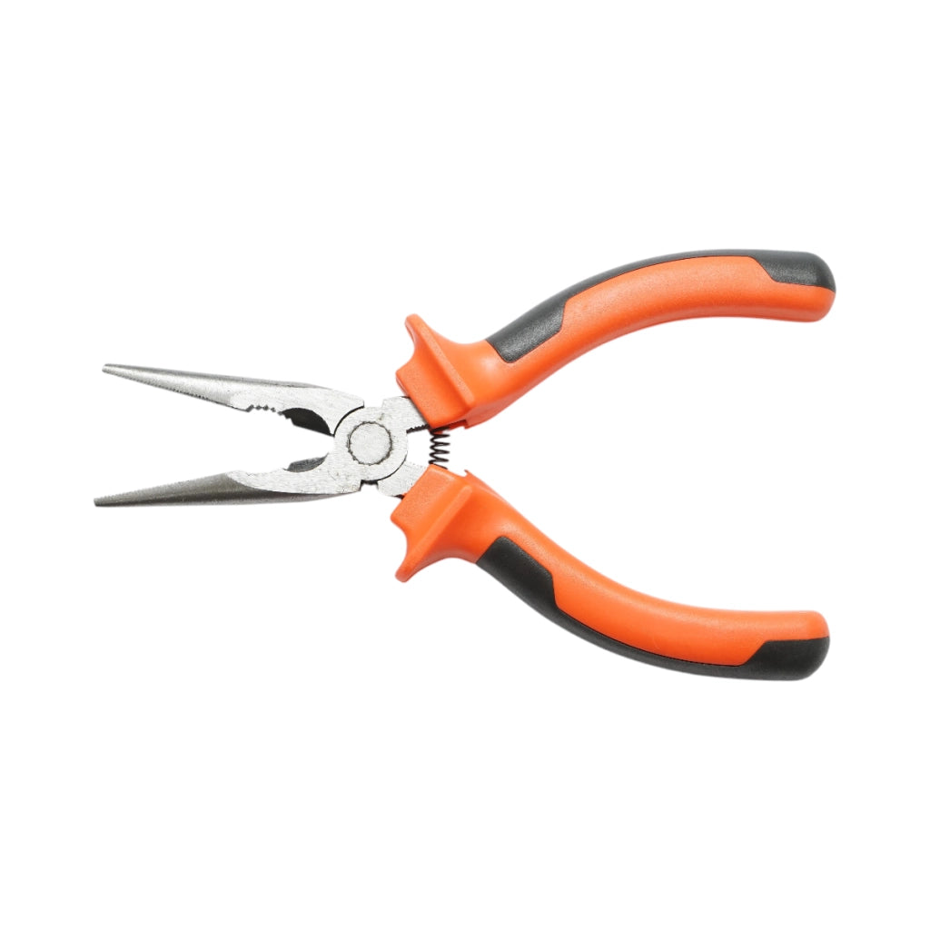 Pinza combinata brevettata con punta affilata, professionale, 160 mm, con finitura nichelata Breckner Germany
