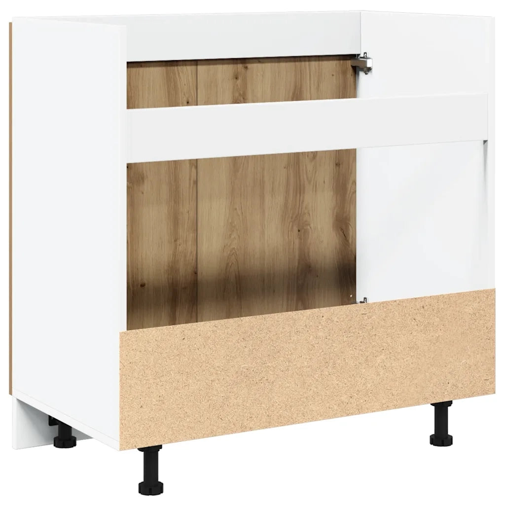 Mobile Sottolavello “Lyon” Artigianale 80x46x81,5 cm 856078