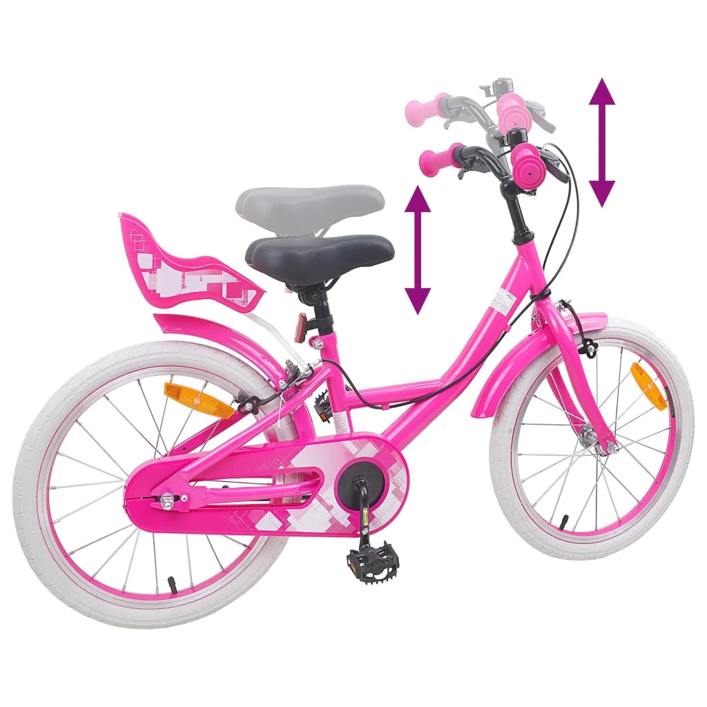 Bicicletta per Bambini 18 Pollici per bambini dai 5 ai 7 anni