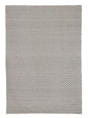 Tappeto da Esterno 230x350 cm in Polipropilene Bhajan Grigio