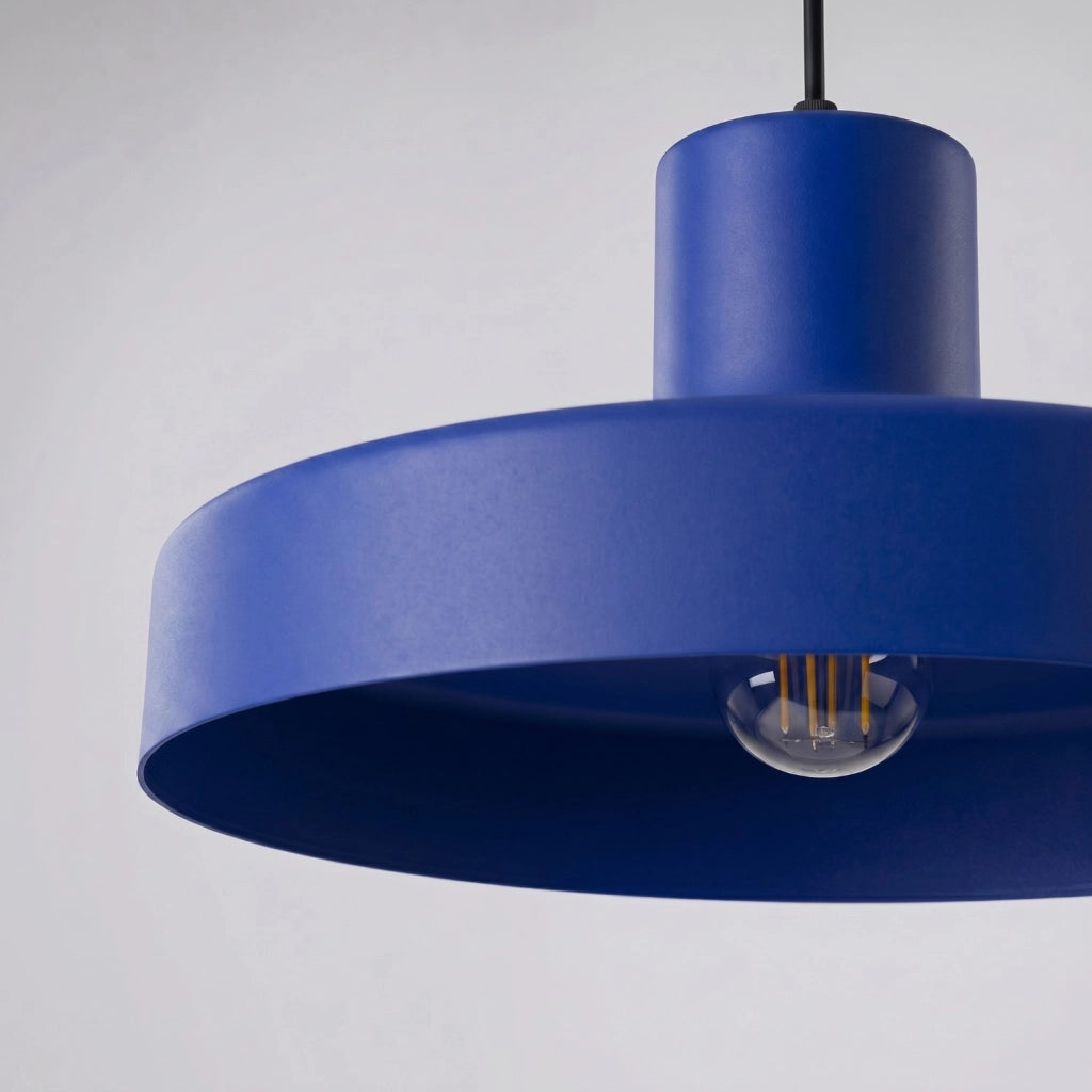 Lampada a sospensione BILO oltremare