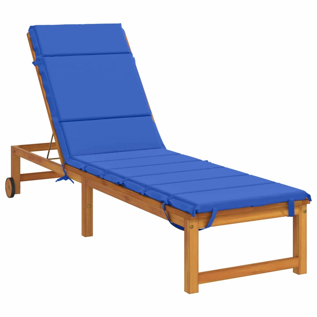 Cuscino per Lettino GEMERT 100% Poliestere Blu Reale 948516