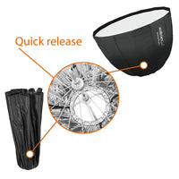 SL Deep Rota Softbox QA90 Elinchrom