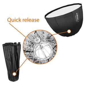 SL Deep Rota Softbox QA90 Elinchrom