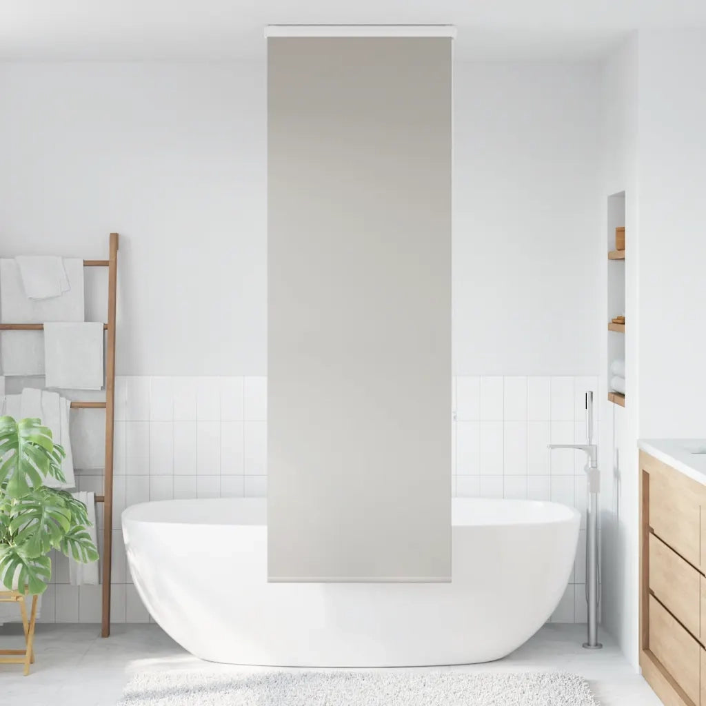 Tenda a rullo | Tenda avvolgibile Doccia con Cassonetto 70x240 cm Larghezza Tessuto