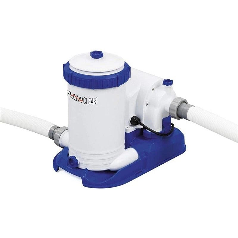 BESTWAY PISCINA FUORI TERRA POWER STEEL COMFORT JET OVALE 610 X 366 X 122 CM