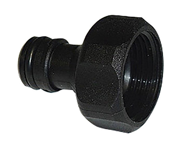 Kit Portatubo da Muro in Polipropilene con Tubo 25m e Accessori Agrati Arancione