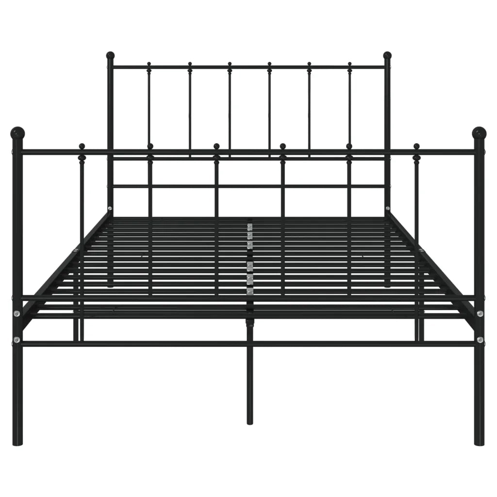 Giroletto Nero in Metallo 120x200 cm  cod mxl 58702
