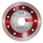 DISCO DIAMANTATO PER GRES 'TURBO' Ø 230x2 mm - ECEF