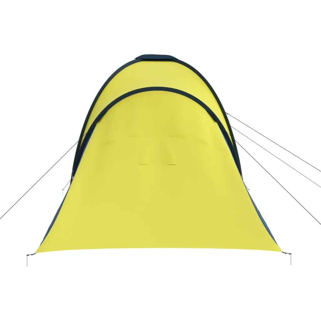 Tenda da Campeggio per 6 Persone-Tenda per Famiglie Blu e Giallo