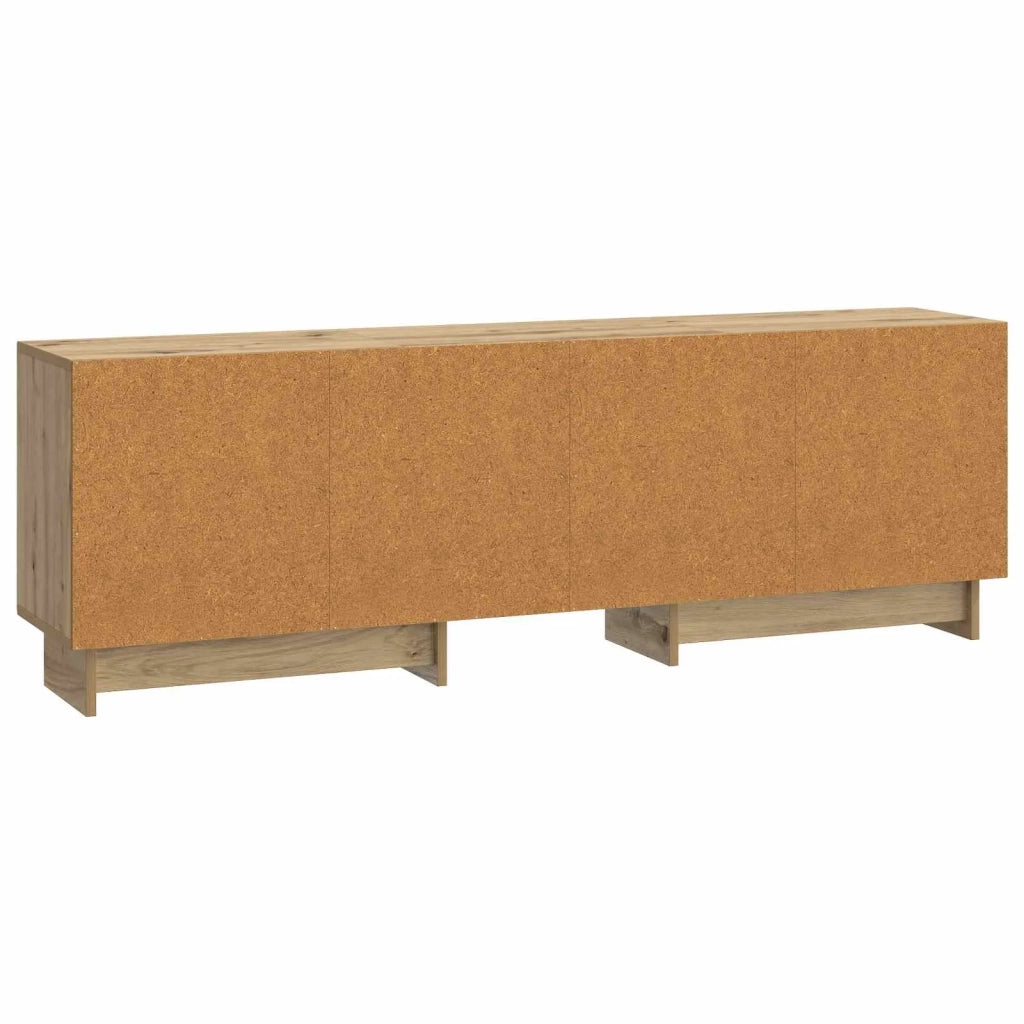 Mobile TV-Credenza per TV Rovere Artigianale 150 x 31 x 50 cm 378995