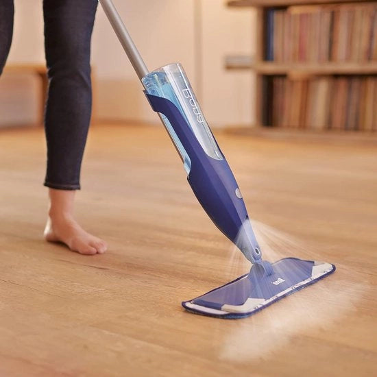 Kit di Asciugamano Spray per Pavimenti in Legno con Accessori Extra
