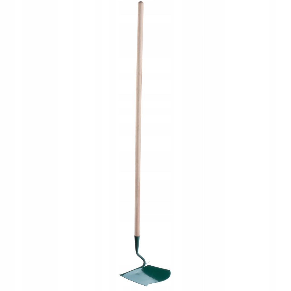 KADAX Ripper per patate manuale, grande aratro da giardino con vomere zigrinato da 149 cm