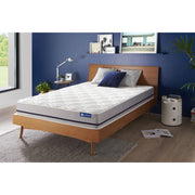 Materasso matrimoniale Actiflex soft 200x200cm - Spessore : 20cm - Molle insacchettate - Moderatamente rigido