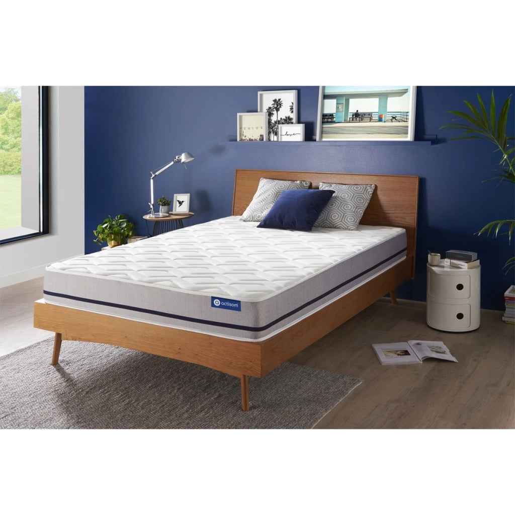 Materasso matrimoniale Actiflex soft 200x200cm - Spessore : 20cm - Molle insacchettate - Moderatamente rigido