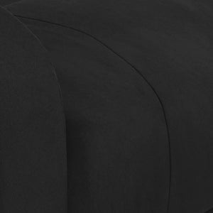 Poltrona Elettrica Massaggiante Reclinabile Nera in Velluto cod mxl 31724