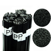 Saldatura Plastica PP Nero 100g – Alta Qualità, Granulato Puro | Filo 42 cm, Temperatura 260-330°C