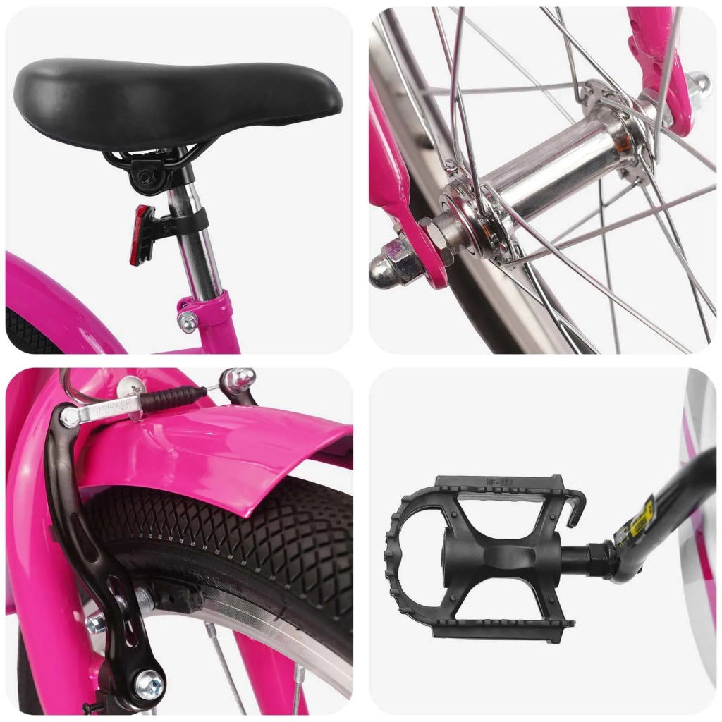 Bicicletta per Bambini 18 Pollici per bambini dai 5 ai 7 anni 42009585