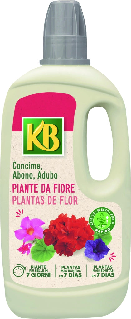 KB CONCIME LIQUIDO GERANI E PIANTE FIORITE lt. 1