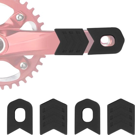 Protettore di gomito per bicicletta a pedali manuale - Protezione e stile per i pedali - Adatto per Mount