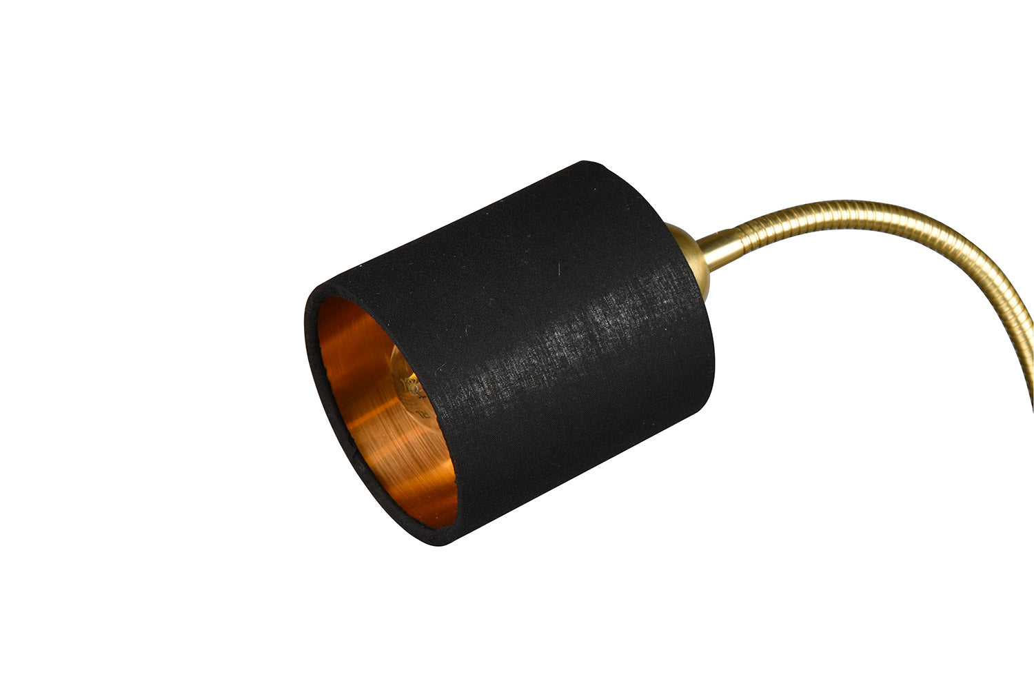 Piantana da Interno Attacco E27 in Metallo Ottone Opaco