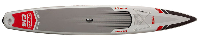 SUP Tavola Stand Up Paddle Gonfiabile 426x71x15 cm con Pagaia Zaino e Accessori Jbay.Zone Rush CJ4