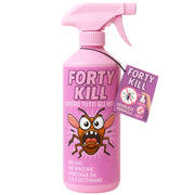 Insetticida zanzare giardino repellente fortykill protezione acaro polvere 750ml