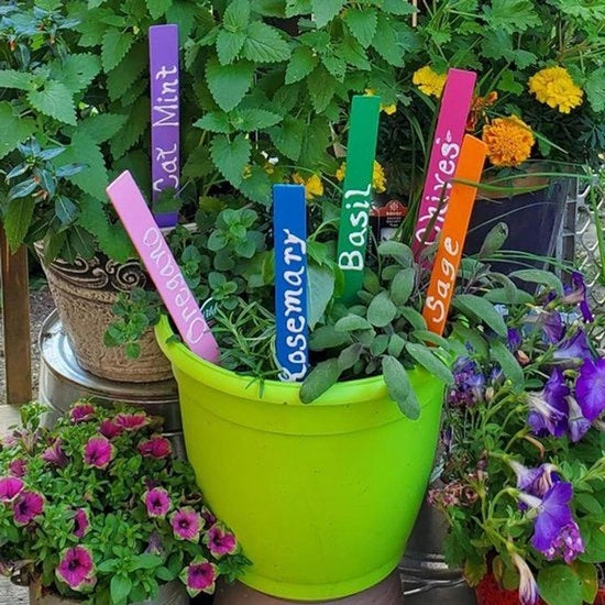 Stecchi per mescolare vernice 35 cm - 100 pezzi - stecchi per vernice hars roccia - per la miscelazione di vernice hars artigianato