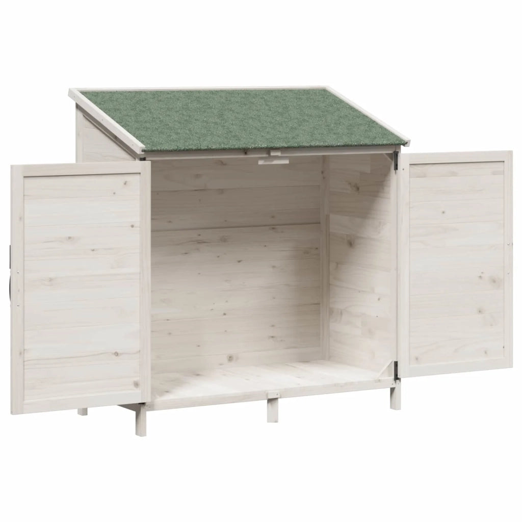 Capanno da Giardino Bianco 106 x 56 x 113,5 cm 42033473