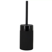 Portascopino nero in ceramica - serie Black
