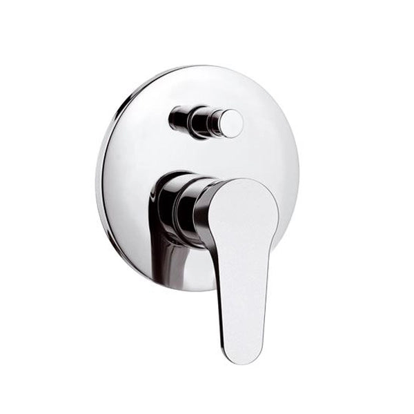 MISCELATORE MONOC. INCASSO CON DEVIATORE LINEA SURF- Cromo- MARIA- pezzi 1