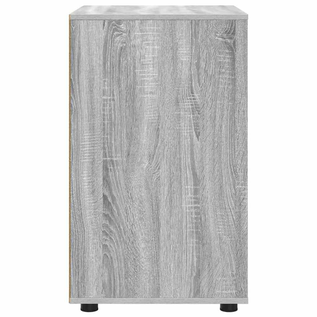 Armadio Grigio Sonoma 60 x 48 x 81 cm Legno multistrato 888863