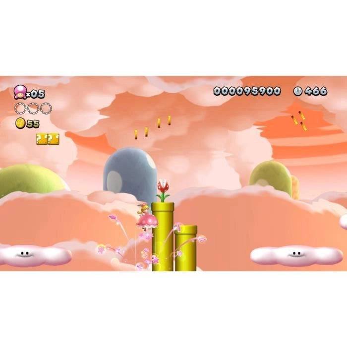 Super Mario Bros U Interruttore