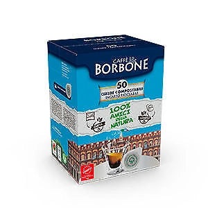 Caffè Borbone Cialda Miscela Nobile - confezione da 50 pezzi