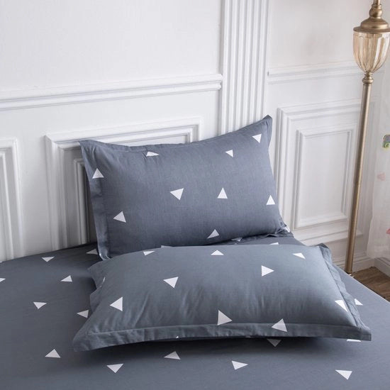 Copri cuscino in cotone 100% set di coperture per cuscini interni 48x74cm