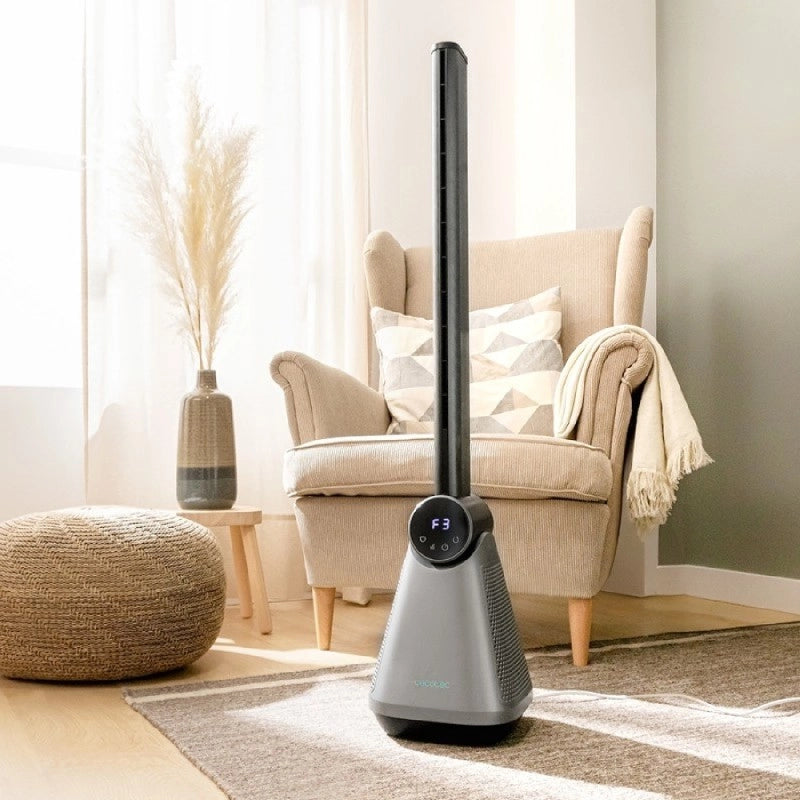 CECOTEC 08313 - EnergySilence 9890 Skyline Bladeless Dark