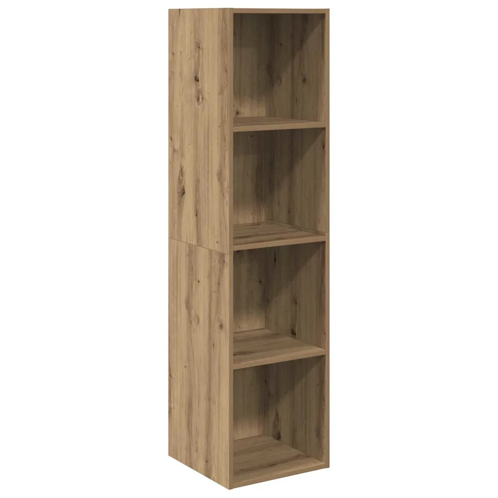 Set mobile TV 4 pcs Rovere artigianale Legno multistrato 3393128