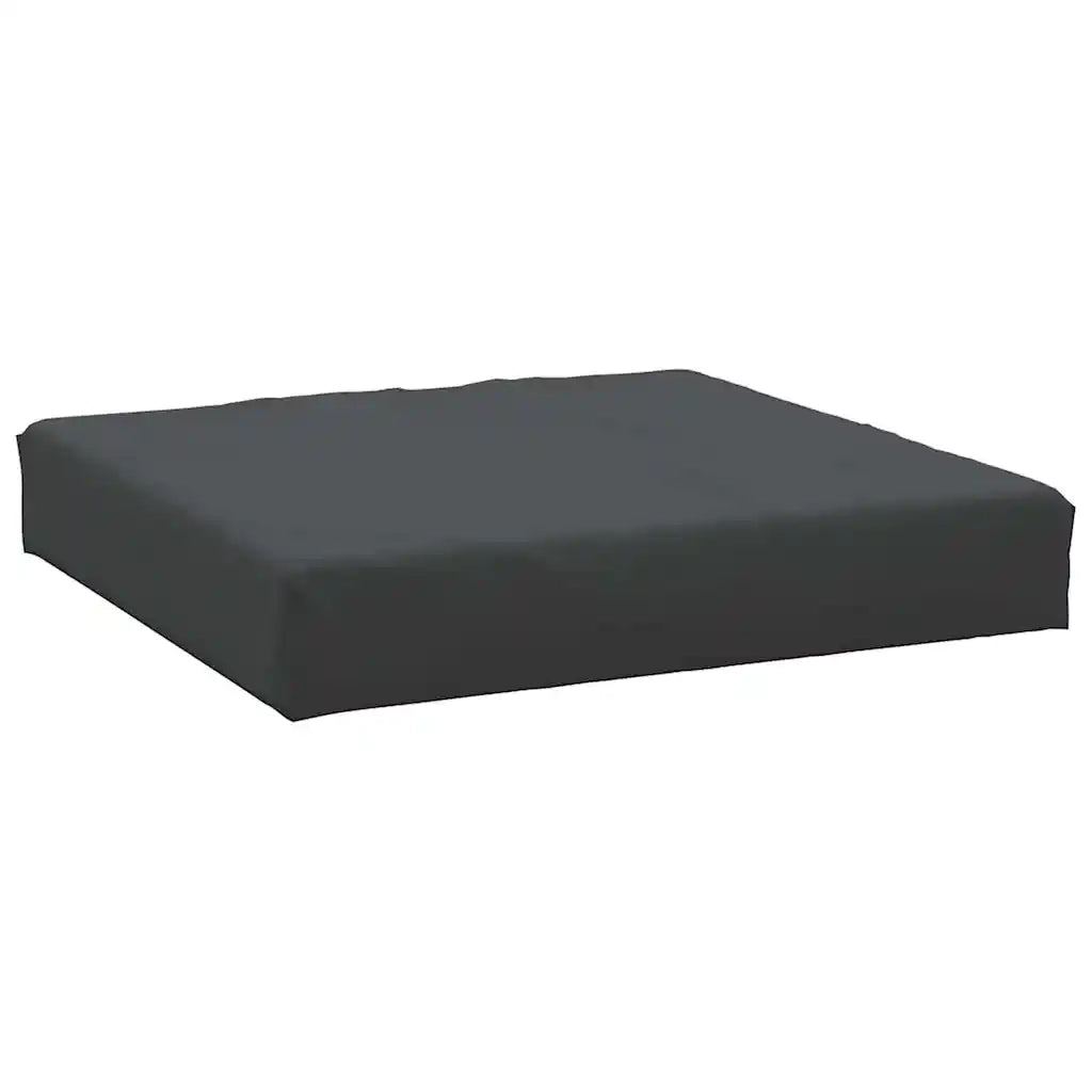 Cuscini per Pallet 3 pz | Cuscini per sedie Neri in Tessuto Oxford